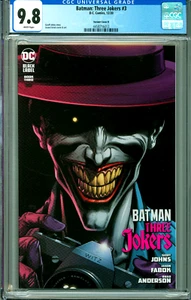 BATMAN THREE JOKERS #3 CGC 9.8 Killing Joke HOMAGE VARIANT D Cover DC COMIC 2020 - Picture 1 of 1