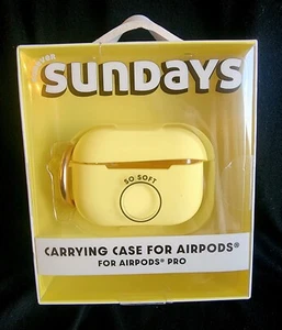Forever Sunday Carrying Case For AirPods Pro Yellow  - Picture 1 of 3