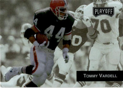 1993 Playoff Tommy Vardell #184 Cleveland Browns - Image 1 of 2