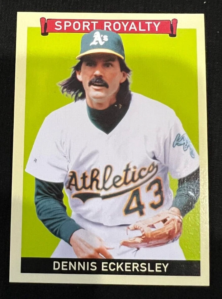 DENNIS ECKERSLEY 2009 Upper Deck UD Goudey Sport Royalty #235 SP - Image 1 of 1