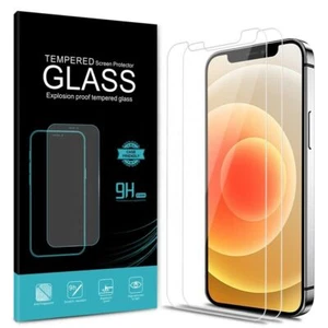 2x Safety Glass 9H Tempered Premium Screen Protector for IPHONE 12 Pro 6.1 " - Zdjęcie 1 z 2