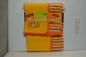 Recieving Blanket halloween themed New with tags - Picture 1 of 2