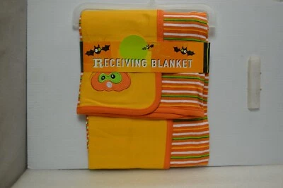 Recieving Blanket halloween themed New with tags - Image 1 of 2