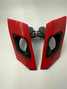 BMW 3 F30 F31 Soporte de pegamento Boquilla Faro Arandela SET 7266203 7266204 NUEVO OEM - Imagen 1 de 4