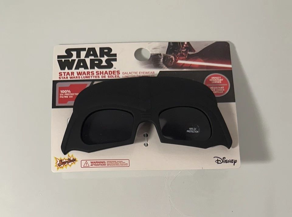 Star Wars Darth Vader Lil Characters Shades Costume Party Sunglasses Sun-staches