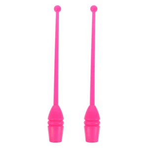 2 Pcs Adult Gymnastics Equipment Dancing Sports Stick Dance Child - Picture 1 of 12