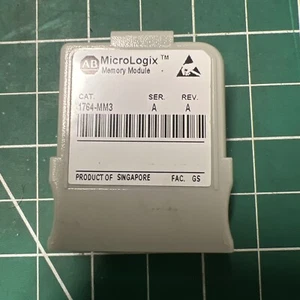 1764-MM3 Ser A Rev A Micrologix 1500 Memory Module - Picture 1 of 3