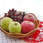 Handcrafted Wicker Fruit Tray for Dining and Display