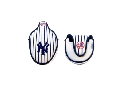 PRG Golf New York Yankees Mallet Putter Cover MLB Licensed