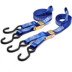 GENUINE YAMAHA - 6 ft Cam lock Tie-Downs - Webbing (PAIR) - Picture 1 of 1