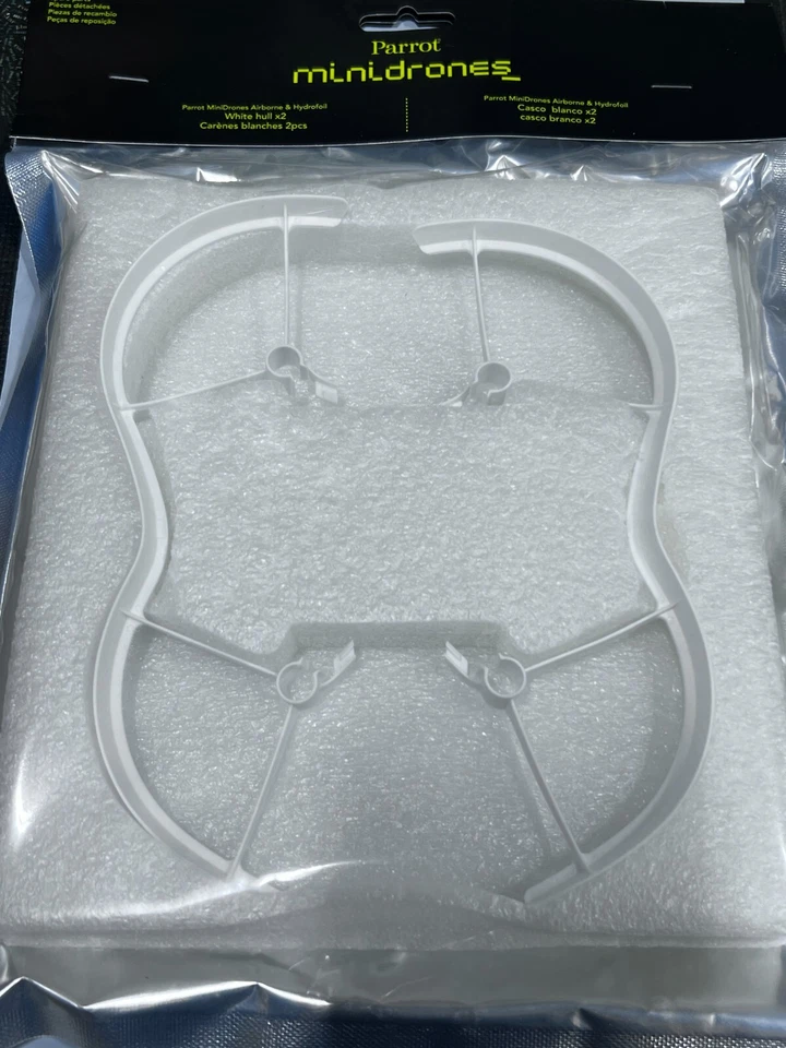 Parrot Minidrone Airborne and Hydrofoil White Hull x2 - Image 1 of 1