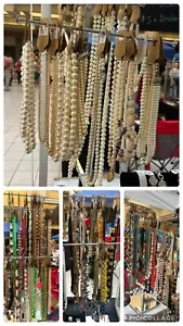 Konvolut Vintage und Neu 10 Schmuck Halsketten Verschiedenes Keine Duplikate - Bild 1 von 5