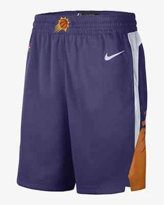 Pantalones Cortos Nike Phoenix Suns Icon Edition Dri-FIT NBA Swingman Para Hombre Talla S, L - Imagen 1 de 5