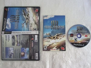 Rebel Raiders: Operation Nighthawk (Sony PlayStation 2, 2006) - Picture 1 of 1