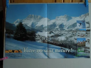 Affiche    Gresse En Vercors    Montagne    Alpes     - Picture 1 of 2