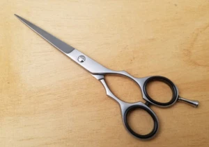 6 Inch Professional Salon Barber Hair Cutting Scissors Shears Stainless Steel - Picture 1 of 2