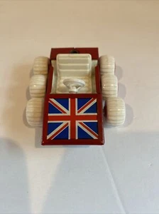 Vintage Buddy L Car Union Jack Metal Plastic 6 Wheels Made In Japan - Picture 1 of 7