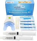 Global Whitening Professional 7-LED Home Kit with Whitening Gel Teeth Whitening
