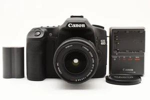 Canon Eos 40D DSLR Camera /w Ef-S 18-55mm f3.5-5.6 Ⅱ USM Lens From Japan - Picture 1 of 12