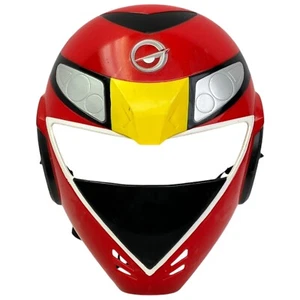 Power Rangers RPM Red Ranger Maske Halloween Kostüm Cosplay 2008 Bandai - Bild 1 von 6
