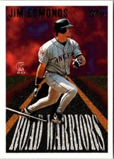 1996 Topps Laser Jim Edmonds #6 California Angels