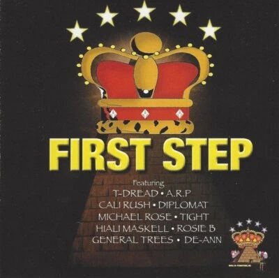 V/A First Step CD, A.R.P., De-Ann, Diplomat, T-Dread, Michael Rose, Tight u.v.a. - Bild 1 von 2