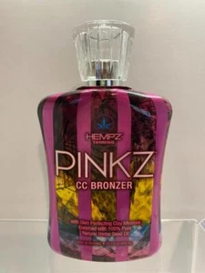 Cáñamo PINKZ CC BRONCEADOR cama bronceado interior loción bronceado - Imagen 1 de 1