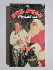 A Bob Hope Christmas VHS Video Cassette Lucille Ball John Wayne Red Skelton New - Picture 1 of 2