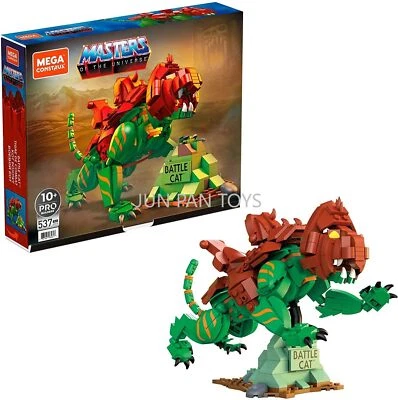 Masters of The Universe He-Man Cringer Battle Cat Playsets Action Figure Kid Toy - Image 1 of 4