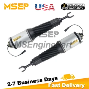 Pair Front Air Suspension Struts For Audi A8 D3 Quattro S8 Base Sedan 4-Door - Picture 1 of 11