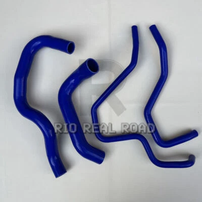 Manguera de refrigerante de radiador de silicona necesita corte para adaptarse a Chevrolet Blazer 4,3 L V6 Foto 1 de 4