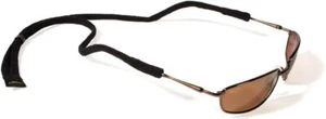 Croakies Micro Suiters Porta Occhiali 32" x, Nero - Foto 1 di 3