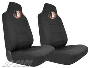 2X FSU FLORIDA STATE SEMINOLES NCAA NEOPRENE SEAT COVER FOR CHRYSLER JEEP - Picture 1 of 1