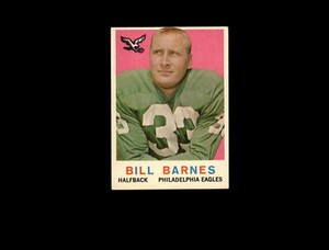 1959 Topps 25 Bill Barnes EX #D1,228001
