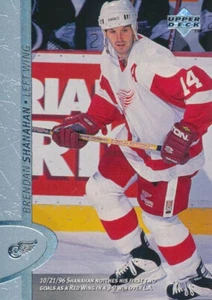 1996-97 Upper Deck #252 BRENDAN SHANAHAN - Detroit Red Wings - Bild 1 von 1