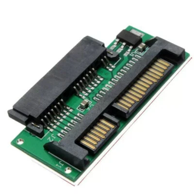 1.8 Micro SATA SSD HDD Festplatte auf 2.5 SATA Laptop Notebook Adapter - Bild 1 von 4