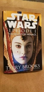 Star Wars Ser.: Episode 1 The Phantom Menace Terry Brooks First Edition May 1999 - Picture 1 of 3