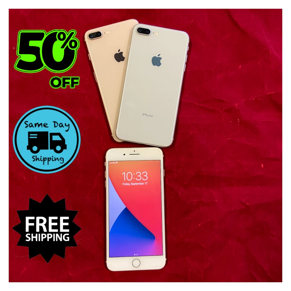 iPhone 8 Plus Red 256GB for Sale - eBay