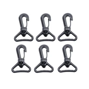 Plastic Snap Hooks Swivel Clip Buckle Clasp for Straps & Bags - Picture 1 of 6