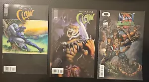 Realm Of The Claw #1 3 4 Mutan Earth 2002-2003 Image Comics STAN WINSTSON - Picture 1 of 12