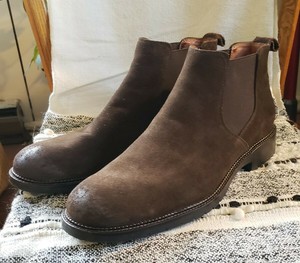 johnston murphy suede boots