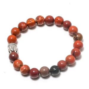 Carnelian Gemstone Handmade Cuff Adjustable For Her L254 - Picture 1 of 4