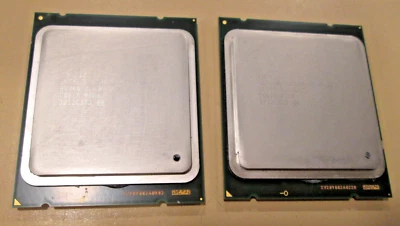 Matching Pair 2! of Intel Xeon E5-2650 8-Core 2.00GHz 20MB Processors SR0KQ - Image 1 of 3