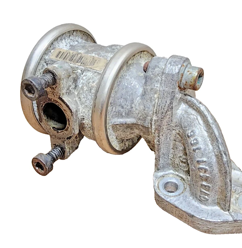 2004–2007 Volkswagen Touareg 4.2L V8 válvula EGR traseira direita do lado do passageiro fabricante de equipamento original 078 - Imagem 1 de 4