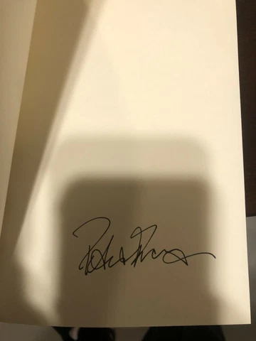 Peter Frampton Do You Feel Like I Do Memoir signed autographed Book autograph Cover
