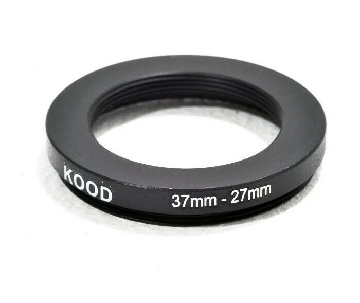 Kood Stepping Ring 37mm - 27mm Step Down ring 37-27mm 37mm to 27mm step ring - Image 1 of 1