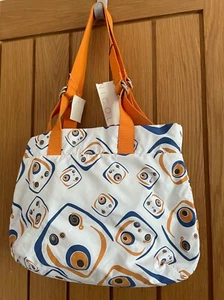 Süße Baby Wickeltasche Nicol Nika Schnecke Design. Neu mit Etikett - Bild 1 von 10