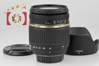 Tamron A18 AF 18-250mm f/3.5-6.3 ASPHERICAL Di II LD IF MACRO for Nikon - Image 1 of 4