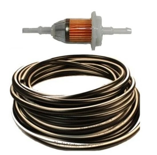 BOOTSKISTE Benzinschlauch Kraftstoff Benzin Treibstoff Schlauch Filter Benzinfilter Boot