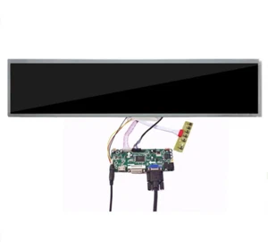 19"Ultra Wide Stretched Bar Advertising Display Shelf Edge Arcade Cabinet Screen - Picture 1 of 4